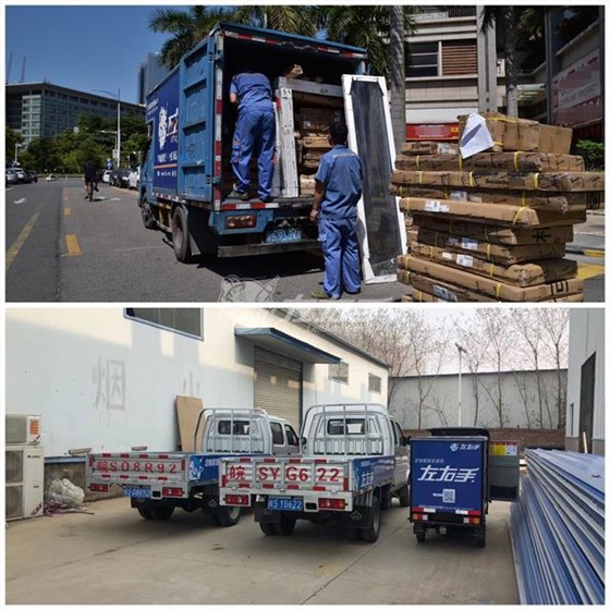 左右手安徽亳州物流車 左右手安徽亳州物流車