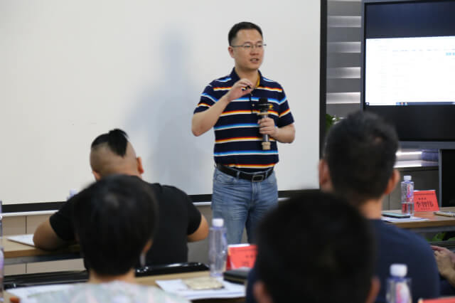 左右手合伙人深圳百得勝陳總精彩分享-為何加盟左右手？