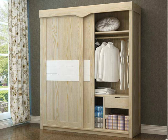 兩門衣柜怎么安裝？?jī)砷T衣柜安裝方法