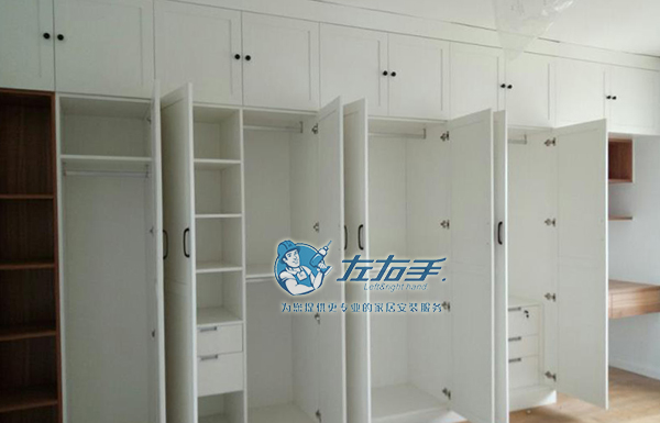 整體衣柜安裝價格怎么算？