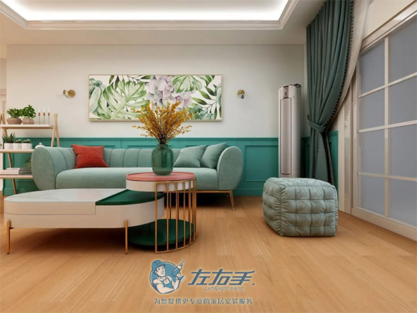 地板定制安裝多少錢一平？