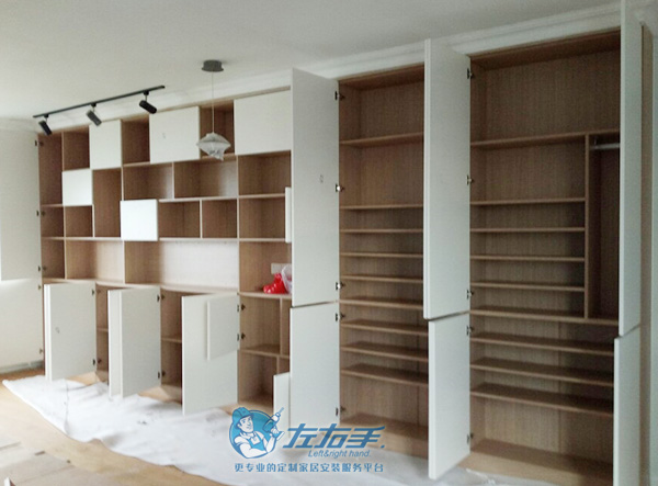 平開(kāi)門衣柜怎么安裝？