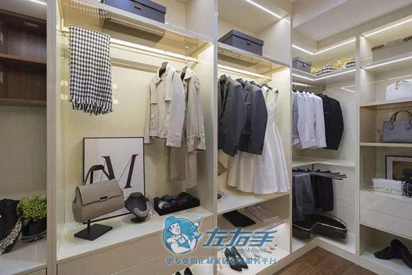 臥室衣柜燈帶怎么安裝？