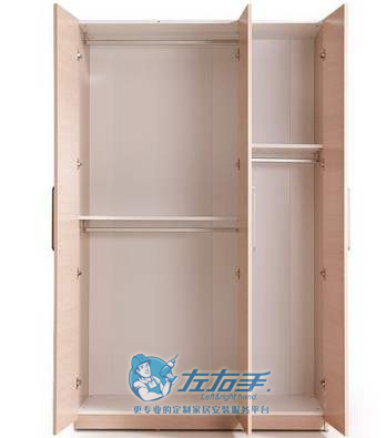 詳解三開門衣柜安裝方法，每個家庭都可能用得到