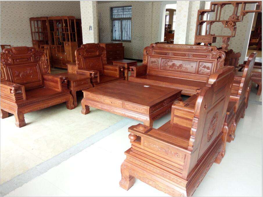 紅木家具有什么貓膩？如何鑒別紅木家具?