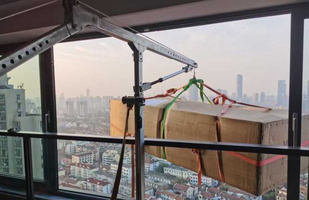 上海大件運(yùn)輸搬運(yùn)，大件家具上樓有啥好辦法？