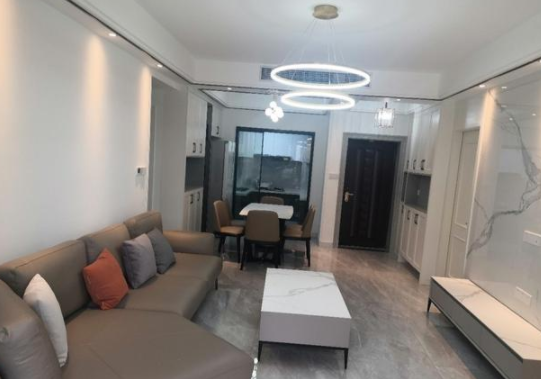 后現(xiàn)代裝修風(fēng)格;裝修現(xiàn)代簡(jiǎn)約風(fēng)格，全屋家具進(jìn)場(chǎng)，越來越像是一個(gè)家!