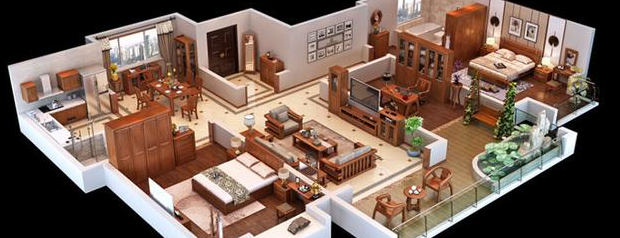 北京實(shí)木家具定制，你家用的是實(shí)木家具嗎？