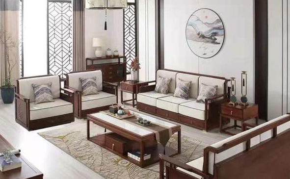 中式家居設(shè)計(jì)：純凈、素樸、簡(jiǎn)約溫潤(rùn)！還是新中式實(shí)木家具比較有韻味兒