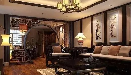 新中式家具定制，中式紅木家具如何布局？