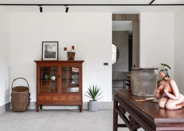 家裝新中式禪意家具，紅木家具融不進“新中式”？