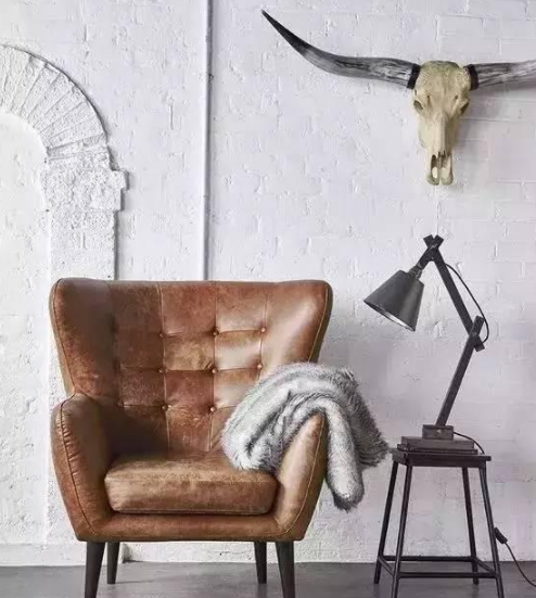 黑色再生皮革：用皮革做家具？這才是真正的高級