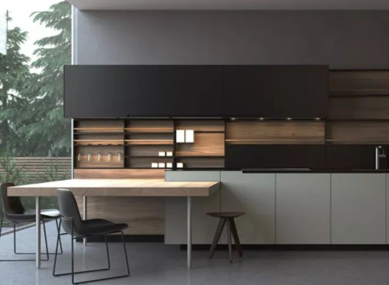 櫥柜門板安裝：定制櫥柜和木工打的櫥柜，到底哪個(gè)性價(jià)比更高？