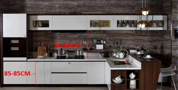櫥柜高度尺寸，定制櫥柜高度怎么定？