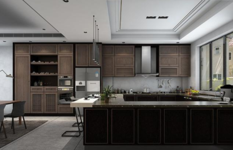 廚房風(fēng)水改造：廚房裝修櫥柜定制，高夫?qū)嵞景灿心男﹥?yōu)勢