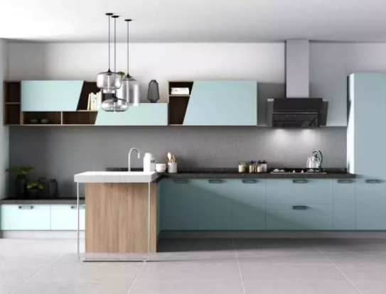 實(shí)木櫥柜門板：門板種類和工藝的多樣成就定制櫥柜的多變！