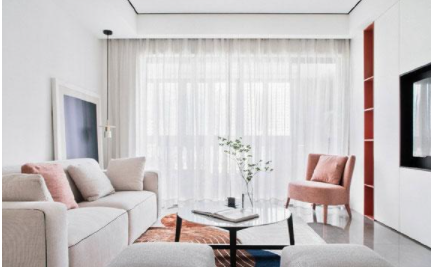 家裝現(xiàn)代風(fēng)格裝修：簡(jiǎn)潔大氣的現(xiàn)代風(fēng)格裝修，客廳定制電視柜