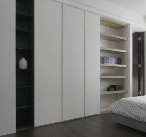 衣柜柜門板：定制衣柜款式多，學(xué)會(huì)這些小技巧，定制衣柜不再走彎路