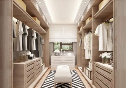 簡易衣柜設計;木工打衣柜、定制衣柜、成品衣柜選哪種好？原來差別這么大！