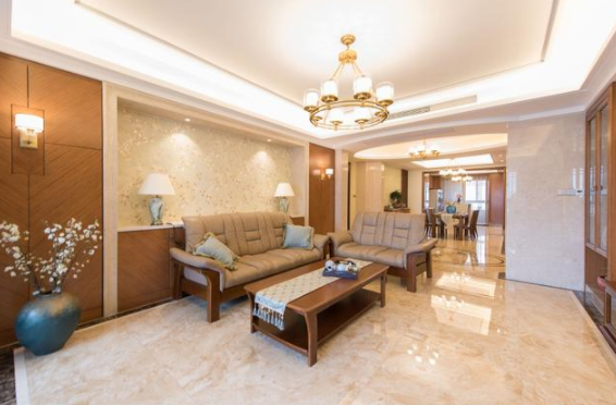 客廳沙發(fā)背景掛畫：客廳沙發(fā)什么樣的好看？沙發(fā)顏色挑選有技巧