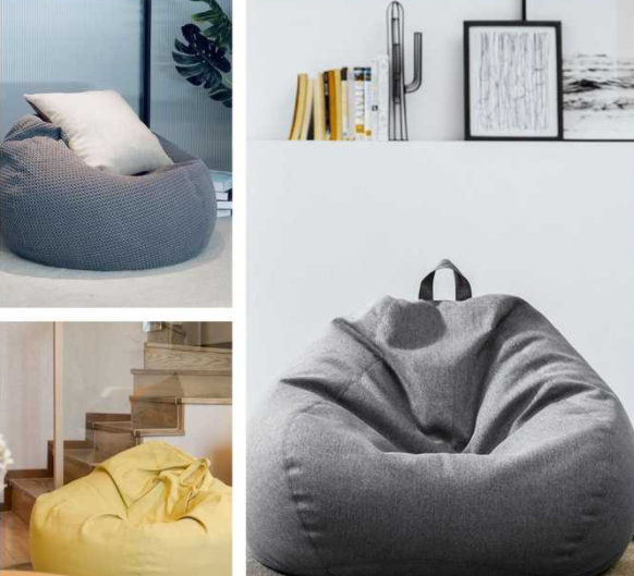 懶人用品店：現(xiàn)在發(fā)現(xiàn)年輕人都喜歡懶人沙發(fā)，這種沙發(fā)好嗎？