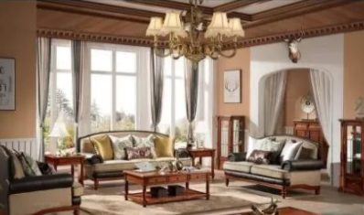 歐式家具模型定做：歐式家具圖片之沙發(fā)選購技巧？歐式沙發(fā)使用注意事項？