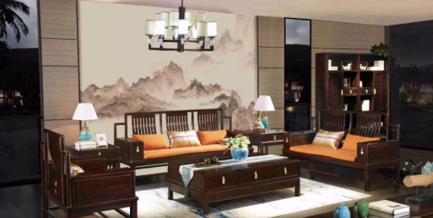 中國風(fēng)水學(xué)：新中式沙發(fā)演繹時尚中國風(fēng)