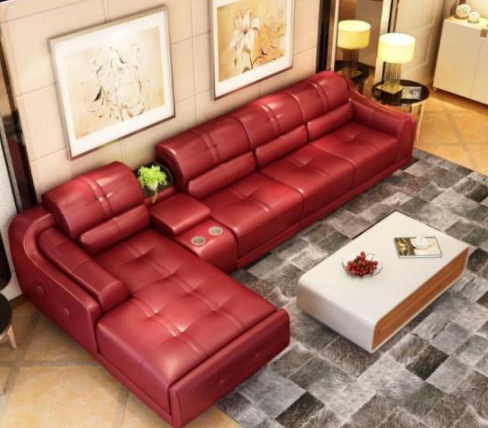 新房精裝修，客廳裝修用皮沙發(fā)還是布沙發(fā)