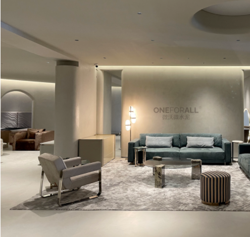 家具展廳策劃：微水泥如何助力家具展廳？打造賣場設(shè)計(jì)新風(fēng)向