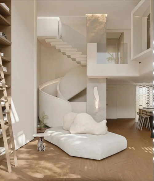 室內個性空間設計，藝術變?yōu)樯羁臻g設計攻略