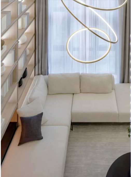 度假別墅裝潢設(shè)計(jì)：現(xiàn)代風(fēng)別墅，擯棄繁雜設(shè)計(jì)，家具質(zhì)感高級