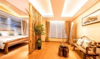 特價(jià)民宿設(shè)計(jì)圖，民宿原木生態(tài)家具風(fēng)格