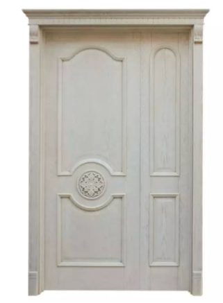 成都木門安裝：實(shí)木門與貼皮木門，是一回事嗎？