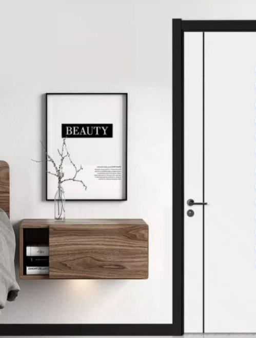 智能家裝風(fēng)格藝術(shù)，木門(mén)顏色這樣搭