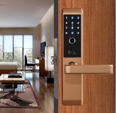 指紋鎖安裝：臥室根本沒必要裝木門指紋鎖，為什么還有人考慮裝指紋鎖？