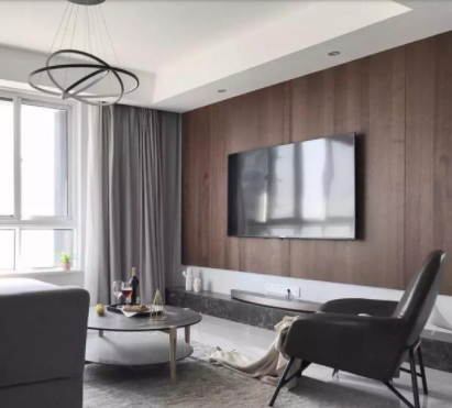 家裝裝修背景墻：家用護(hù)墻板什么材質(zhì)好？這8款木質(zhì)護(hù)墻板背景墻如何？