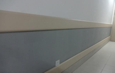 防撞墻護(hù)欄：醫(yī)用防撞護(hù)墻板好不好？