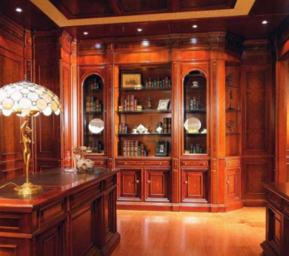 實木生態(tài)板家具品牌，你以為實木護墻板只是墻這么簡單嗎？