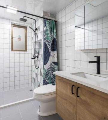 杭州家裝知識：家裝什么材質(zhì)的浴室柜最防水耐用？