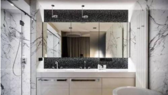 led衛(wèi)浴鏡前燈，浴室柜鏡前燈怎么安裝？