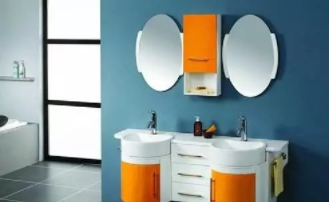 實木浴室柜定制：多層實木的櫥柜浴室柜是不是完全不能碰一點水？