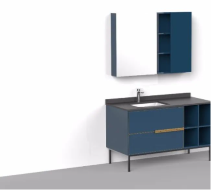 雙人浴缸安裝：浴室柜選掛墻式還是落地式？