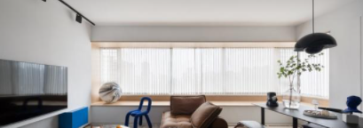 飄窗窗簾護(hù)欄：單獨(dú)飄窗，怎么做窗簾盒？