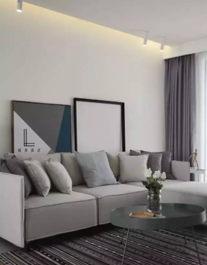 北歐裝修家具品牌，北歐風(fēng)格的窗簾這么搭配，美翻了