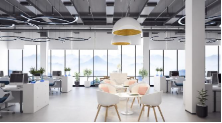 辦公室窗簾裝飾：辦公室用哪種窗簾好？