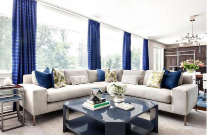 別墅軟裝飾：別墅軟裝設(shè)計階段窗簾搭配技巧有哪些？