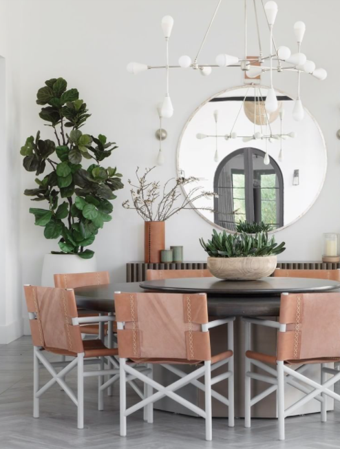 上海餐廳裝飾：餐廳窗簾流行的做法有哪幾種？