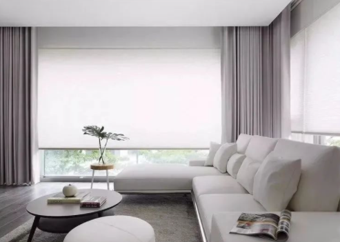 裝飾裝修設(shè)計(jì)：綠色家裝飾，窗簾，現(xiàn)在流行這樣!