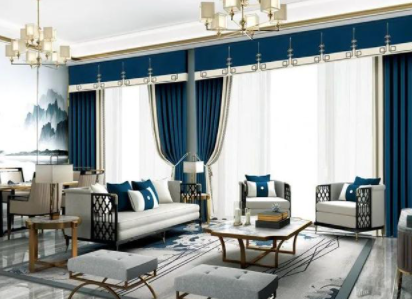 布藝窗簾批發(fā)價(jià)格，布藝窗簾哪些配套定做好一些？