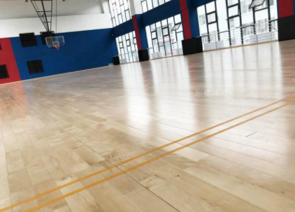 運動木地板安裝，舞蹈教室可以鋪松木運動木地板嗎？